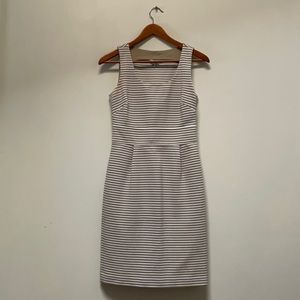 Seersucker like banana republic dress
